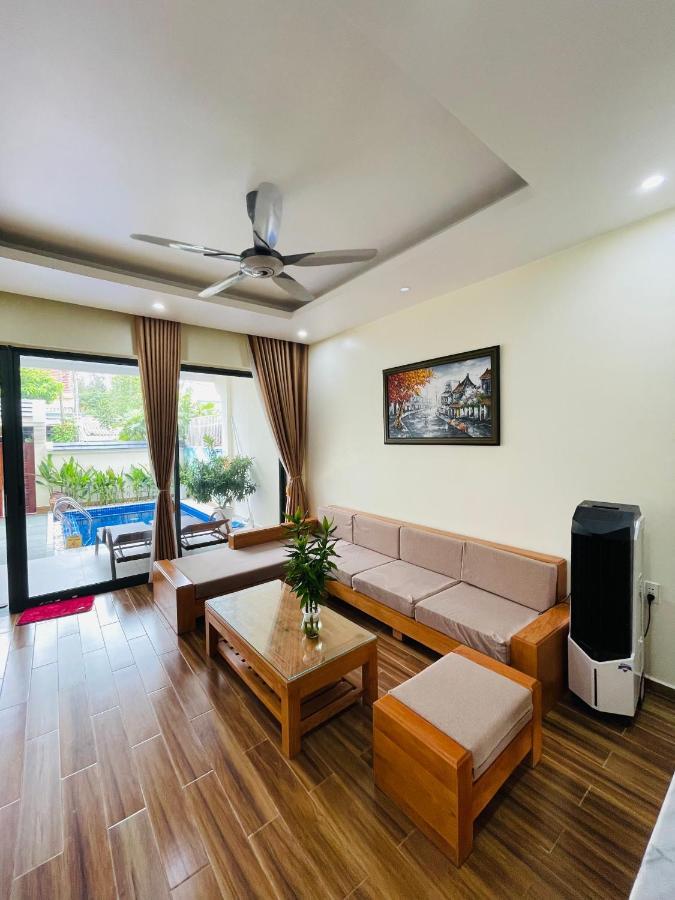 Hoian Deja Blue I - Private Villa With 4Brs And Pool Tan Thanh エクステリア 写真