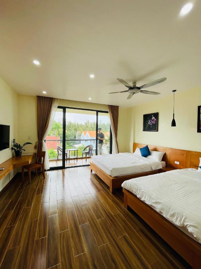 Hoian Deja Blue I - Private Villa With 4Brs And Pool Tan Thanh エクステリア 写真
